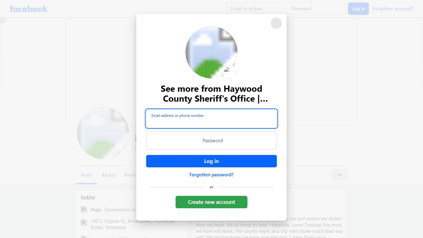 Haywood County Sheriff's Office Brownsville TN Facebook