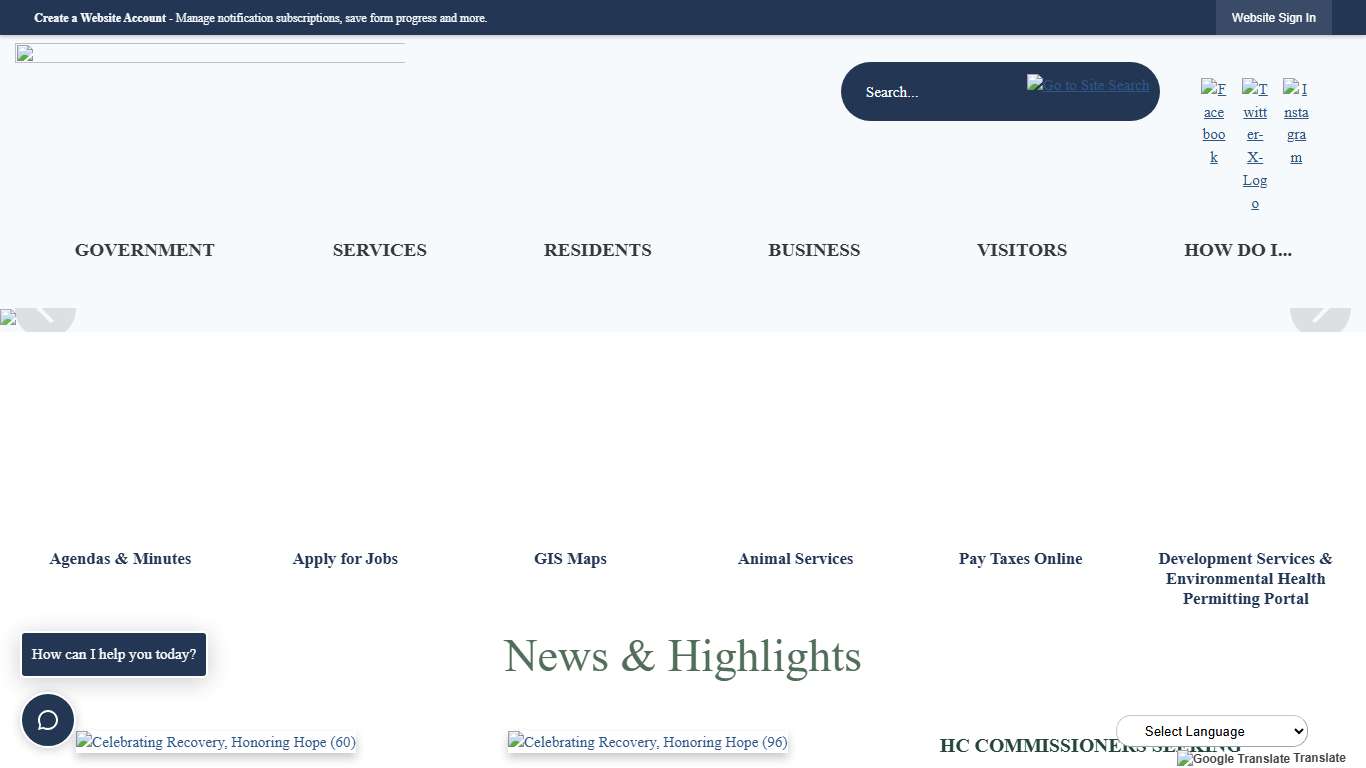 Haywood County, NC Official Website